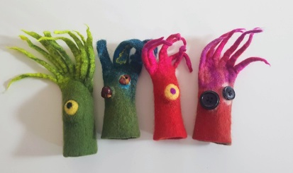 finger puppet monsters 2